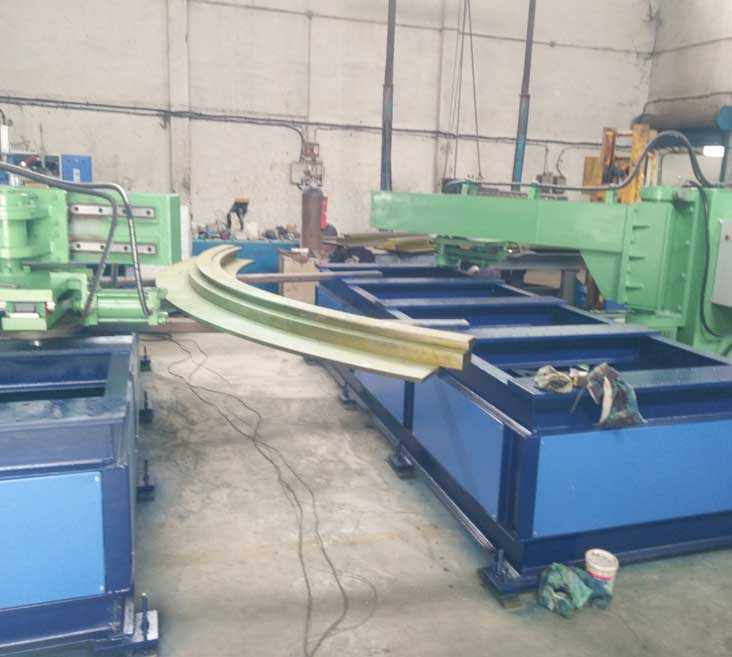 Roof Arch Bending MC Railwaye